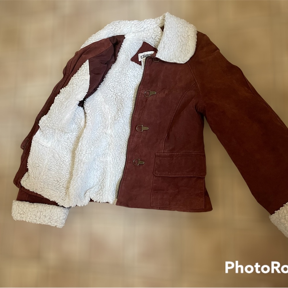 🐎 Luxury vintage 100 leather
jacket